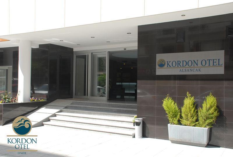 Kordon Hotel Alsancak Esmirna Exterior foto