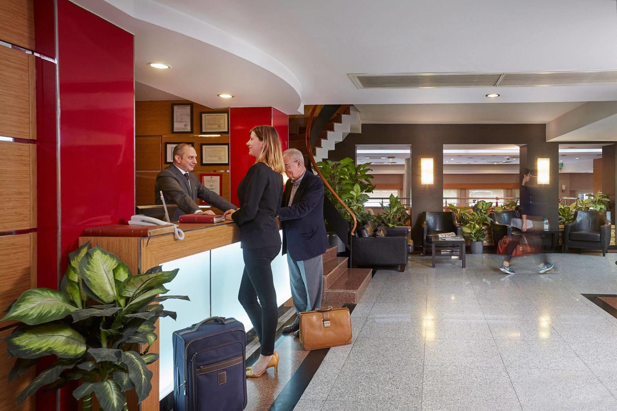 Kordon Hotel Alsancak Esmirna Exterior foto